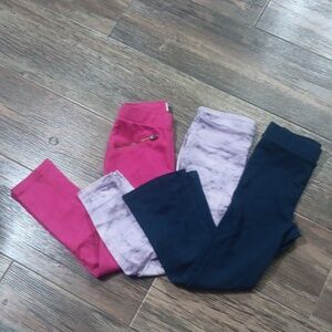 3 Pairs of Girls Pants Size 6